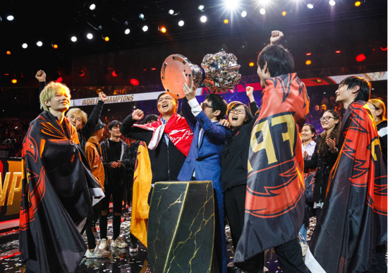 2019年英雄联盟全球总决赛FPX夺冠