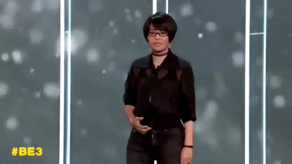 E3上的中村育美