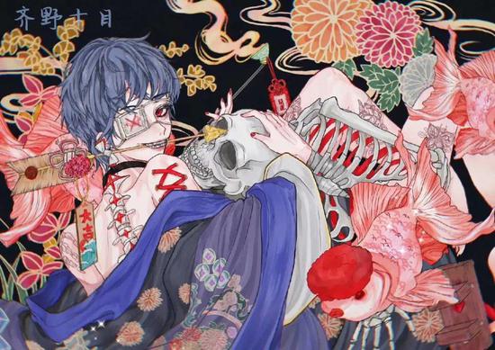 会绘课堂学员作业