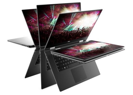 戴尔XPS 15二合一笔记本电脑