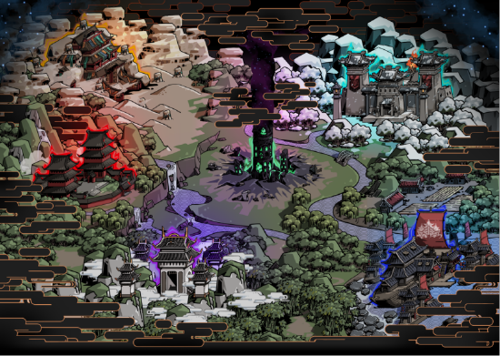 08图说：击倒五大门派BOSS，挑战最终试炼‘镇魔塔’