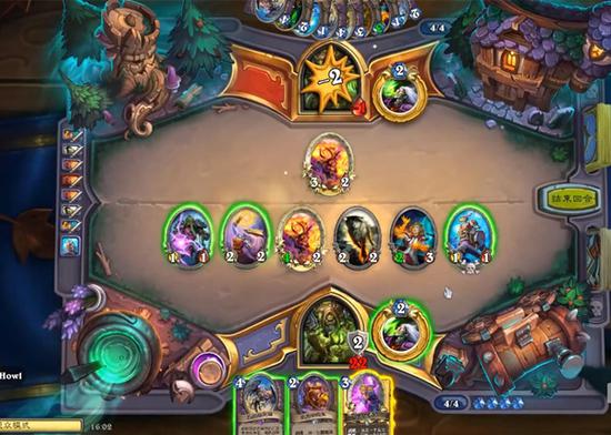 炉石传说 动物园快攻依然强势