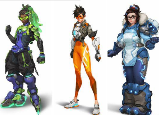 blog采访了《守望先锋2》的助理总监aaron keller和项目主要制作人