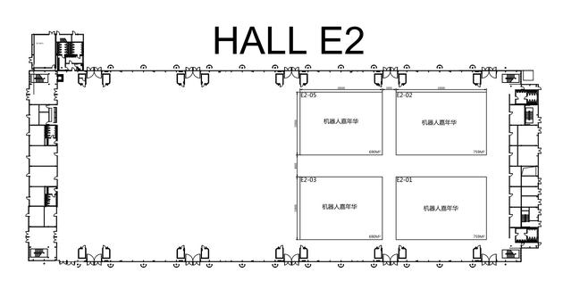 2018chinajoy各展馆展位图正式公布