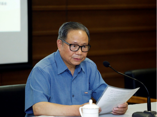 中国文化娱乐行业协会法人刘金华致辞