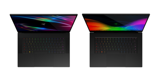 2020款雷蛇灵刃15VS2019款雷蛇灵刃15 键盘对比