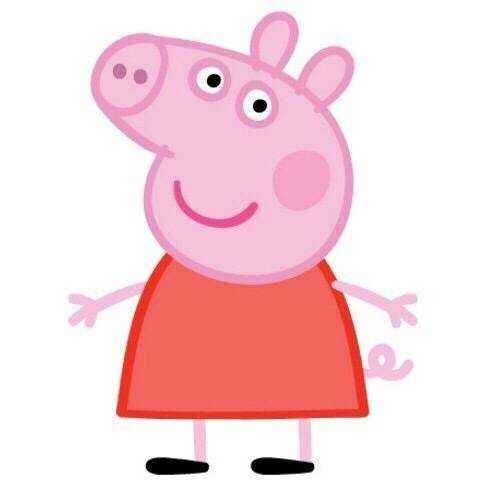 陈奕雯在《小猪佩奇》系列动画中饰演“小猪佩奇”的角色