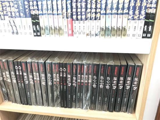 我们耳熟能详的武侠作品