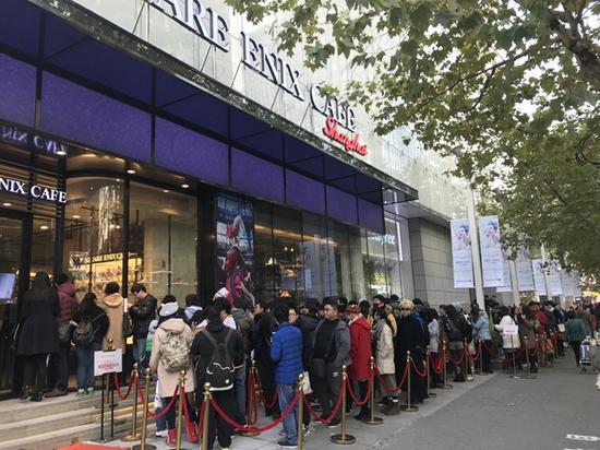 「SQUARE ENIX CAFE Shanghai 」举办FF14主题活动