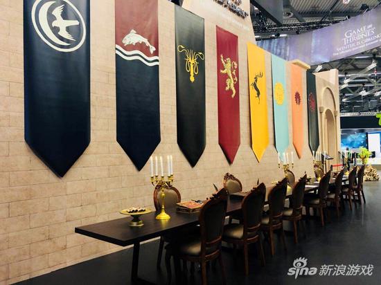 游族展台路透照。图片来源：网络