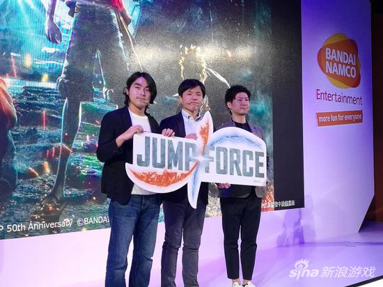 Jump Force制作人采访：想让大家都能享受游戏