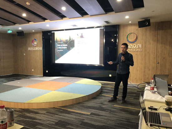 （Lion Studios亚太区负责人 陈柏安）