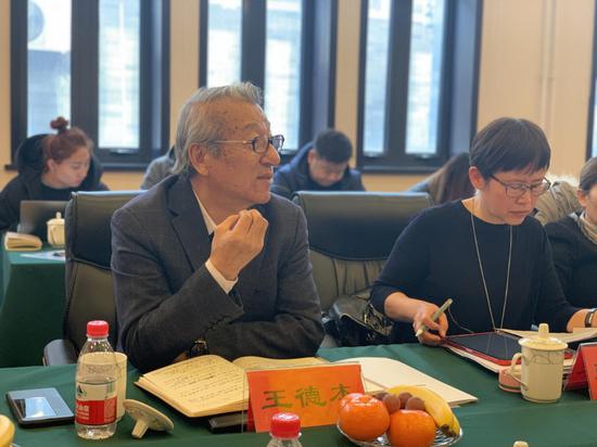 中国文化管理协会电子竞技管理委员会执行会长王德本