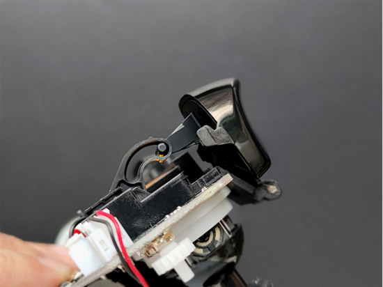 传统物理连杆扳机