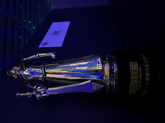 FPX荣获2021年度十大赛事内容创作者