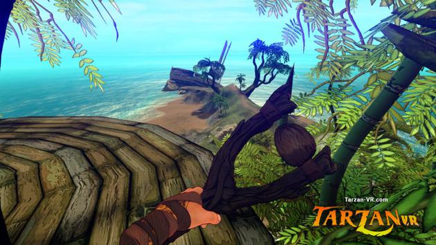 vr冒险游戏《tarzan vr》即将登陆 oculus quest