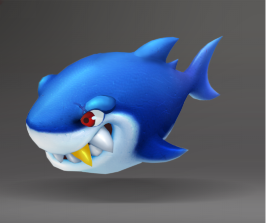 限量祥瑞“深海狂鲨”