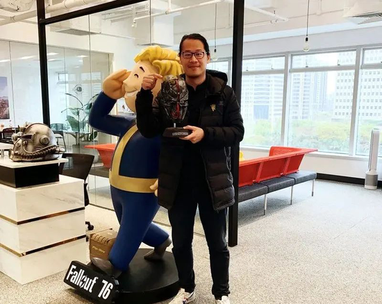 盛趣游戏资深主美术 林蕤