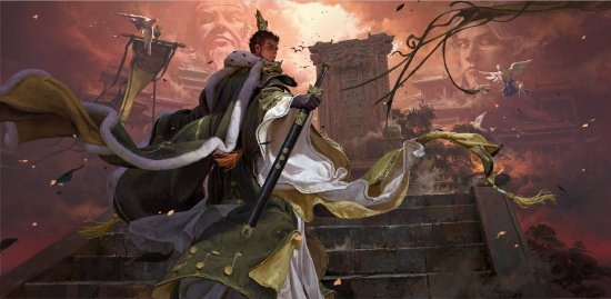 【威孙权】传说皮肤