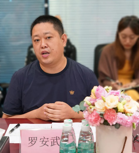 厦门巨嗨科技有限公司总裁&nbsp;罗安武