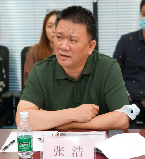 北京雷石天地电子技术有限公司常务副总裁&nbsp;张浩