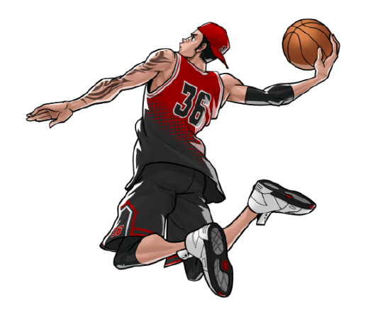 《街头篮球》首个全职业觉醒角色 舒浩大战人工智能(番外篇)