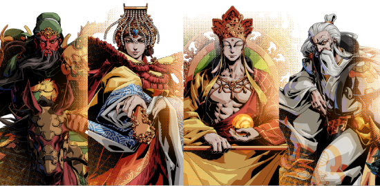 各路神明神力加持，力战外星势力