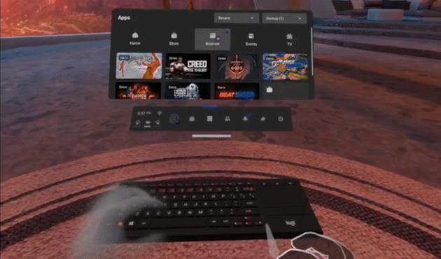 Facebook表示希望quest可支持全键盘追踪 Vr资讯 31vr之家