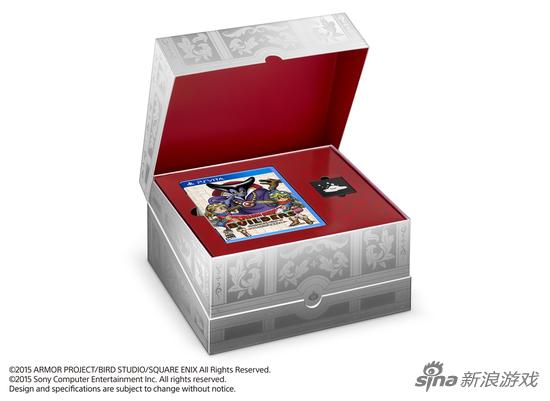 《勇者斗恶龙：建造者》限定版PSV主机套装。