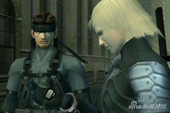 合金装备2:自由之子