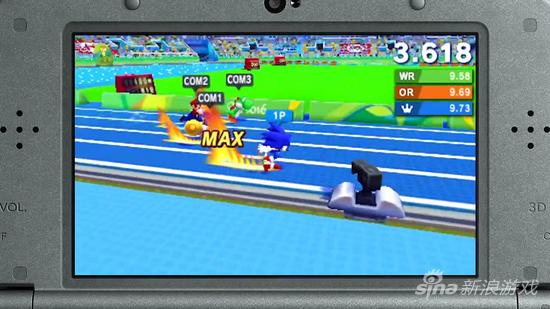 《马里奥与索尼克：在里约奥林匹克运动会》