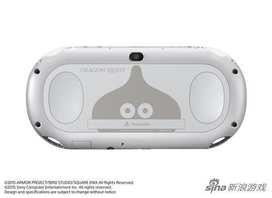 《勇者斗恶龙：建造者》限定版PSV主机套装。