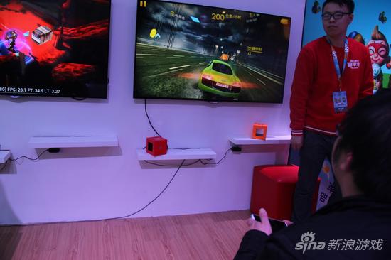 ministation现场体验