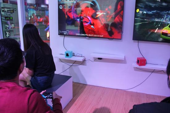 miniStation现场体验