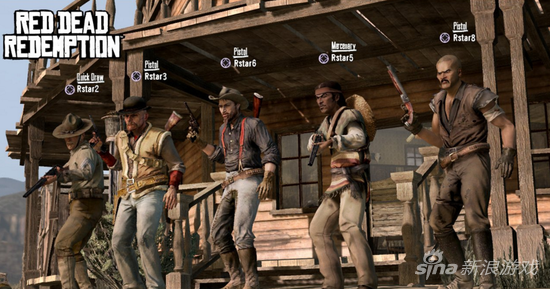 在Xbox One向下兼容的人气投票中 《荒野大镖客》名列前茅