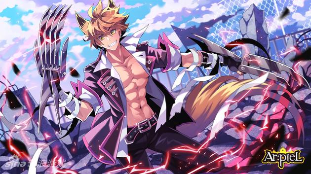 《萌兽学院》采用动物拟人化设定