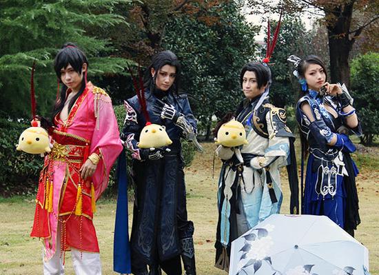 《剑网3》穿越校园行动开始