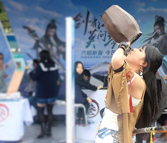 丐姐的大招醉笑狂