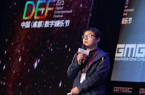 腾讯游戏制作人李新平演讲：