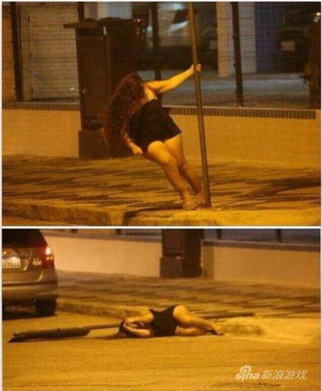 总感觉路牌也在哭。