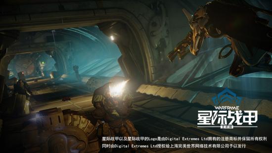 《星际战甲》主机版精美截图