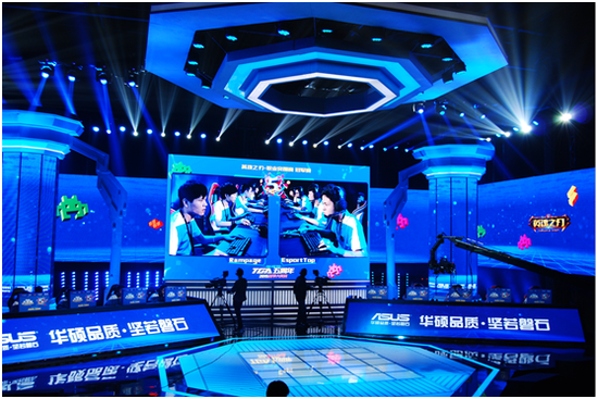 【图1】TGA比赛现场