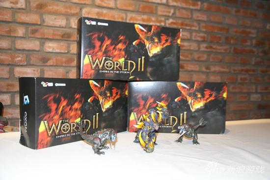 魔物(BOSS)手办展示