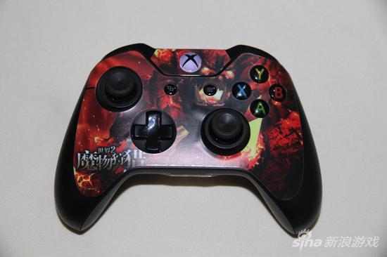 限定版手柄细节