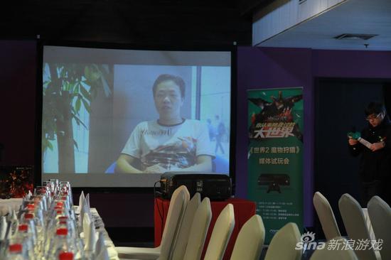 《世界2魔物狩猎》制作人——老雷