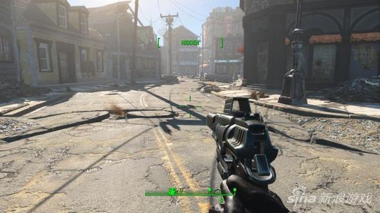 《辐射4》潜行系统