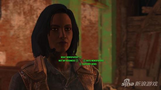 《辐射4》对话系统，模棱两可的对话选项经常会让你难以选择