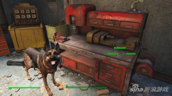 《辐射4》建造工作台