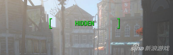 《辐射4》潜行系统