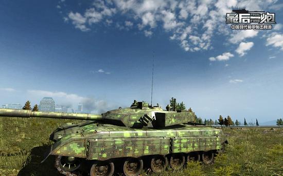 图06：中国96A坦克